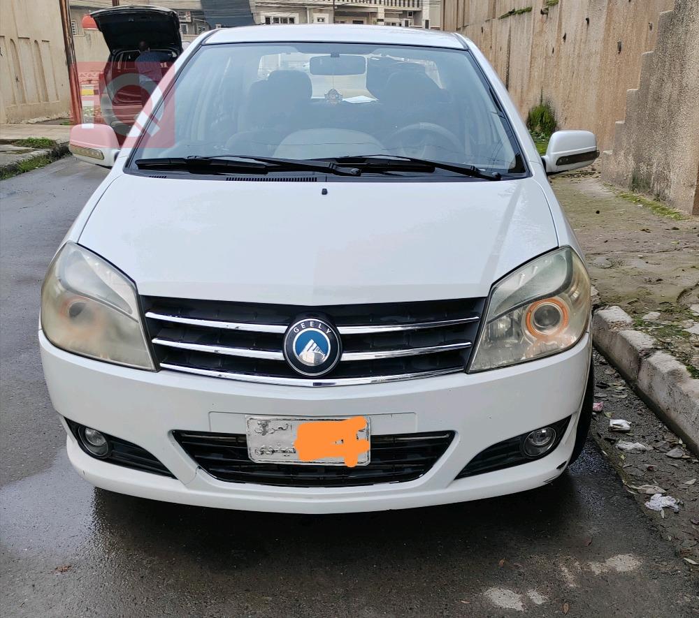 جیلی MK